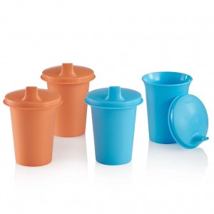 Tupperware Bell Tumblers & Sipper Seal Set Blue Drinkware | 61479XEAL