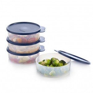 Tupperware Big Wonders Large Bowls Arctic Night Plates and Bowls | 39824TCDB