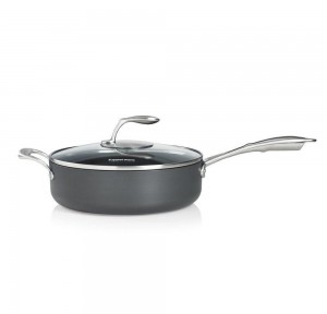 Tupperware Chef Series Ii 5-qt./4.8 L Sauteuse With Glass Cover Oven and Stovetop Cooking | 57831DEKZ