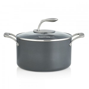 Tupperware Chef Series Ii 6.2-qt./5.8 L Casserole Pan With Glass Cover Oven and Stovetop Cooking | 10759CQVD