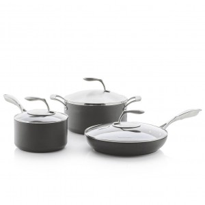 Tupperware Chef Series Ii Cookware Essential Set Oven and Stovetop Cooking | 78319RVQA