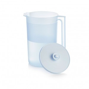 Tupperware Classic Sheer Pitcher White Refrigerator Storage | 08154MWGE
