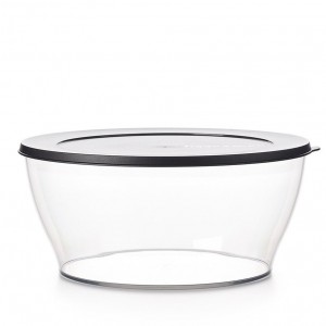 Tupperware Clearly Elegant16 3/4-cup/4 L Bowl Serveware | 15740YPBW