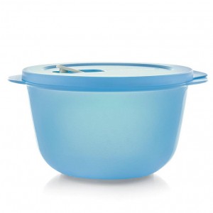 Tupperware Crystalwave Plus 7-cup/1.8 L Round Cobalt Microwave Reheatable | 86472VQEJ