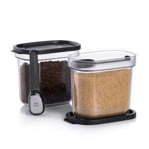 Tupperware Dry Storage Containers Black Dry Storage | 85142EOXY