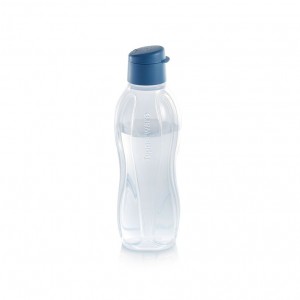 Tupperware Eco+ Medium Bottle Blue Wasserflaschen | 18057DGRP