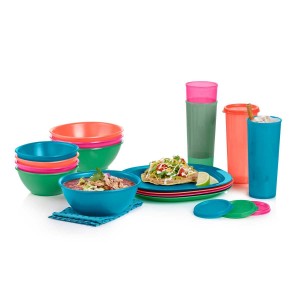 Tupperware Everyday 16-pc. Serving Set Plates and Bowls | 34769LMXH