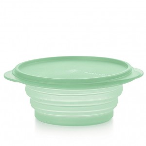 Tupperware Flatout! 4-cup/950 Ml Bowl Mint Lunch and Snacks | 35948PDLC