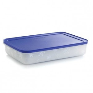 Tupperware Freezer Mates Plus Large Shallow Freezer Storage | 97658APCX