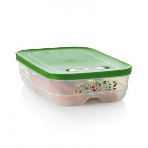 Tupperware Fridgesmart Medium Green Refrigerator Storage | 40653YEMA
