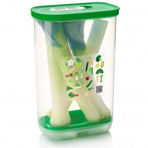 Tupperware Fridgesmart Vertical Green Refrigerator Storage | 19072ZLCM