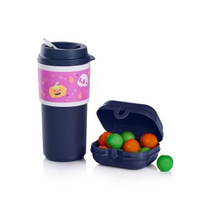 Tupperware Halloween Beverage And Bites Set Navy Lunch and Snacks | 59176JQYG