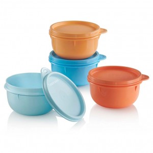 Tupperware Ideal Lit'L Bowls Lunch and Snacks | 41673YGXQ