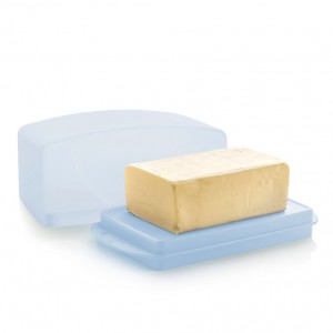 Tupperware Impressions Butter Dish White Serveware | 01469WVPN