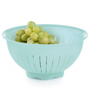 Tupperware Impressions Colander Turquoise Kitchen Tools | 95348VMNJ