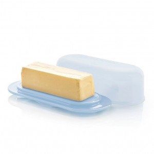 Tupperware Impressions Small Butter Dish White Refrigerator Storage | 45789OFWC