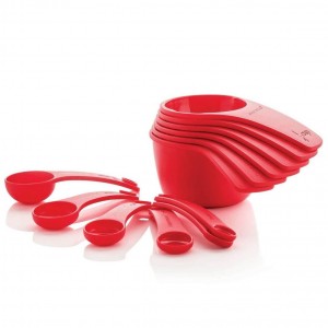Tupperware Measuring Mates Set Chili Mixing Bowls and Measuring | 60324GFMC