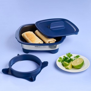Tupperware Micropro Grill With Ring Microwave Cooking | 95326GNBC