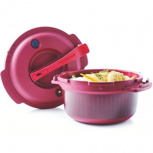 Tupperware Microwave Pressure Cooker Bordeaux Microwave Cooking | 91328DVRH