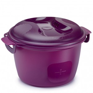 Tupperware Microwave Rice Maker Purple Cabbage Microwave Cooking | 53698KRZL