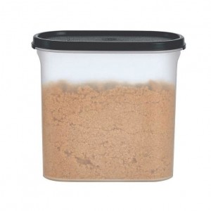 Tupperware Modular Mates Oval 3 Black Dry Storage | 26793LPHK