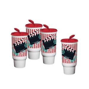 Tupperware Movie Night Mega Tumblers Drinkware | 42015MAIT