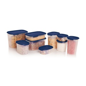 Tupperware One Touch Fresh Get It All Set Nocturnal Sea Refrigerator Storage | 97061SJMP