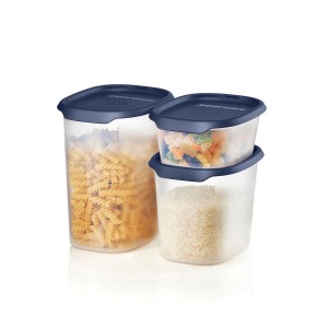 Tupperware One Touch Fresh Oval 3-pc. Set Versatile Storage | 35624KXTL