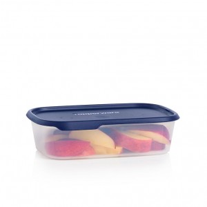 Tupperware One Touch Fresh Rectangular 5 1/4-cup/1.3 L Nocturnal Sea Refrigerator Storage | 03761URNM