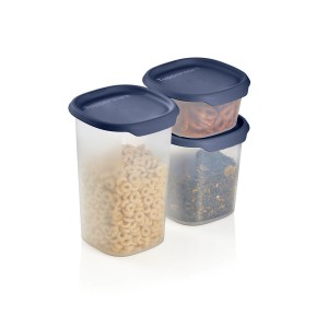 Tupperware One Touch Fresh Small Square 3-pc. Set Versatile Storage | 27849OGUT