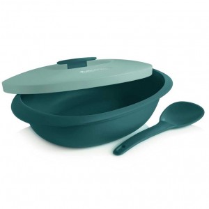 Tupperware Rice Server With Spoon Green Serveware | 26183CLMA