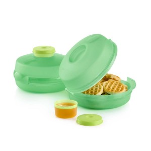 Tupperware Round Keepers Lunch and Snacks | 30658VLCD