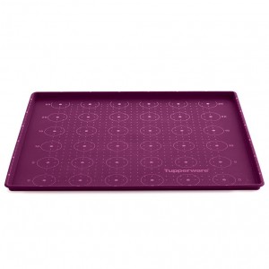 Tupperware Silicone Baking Sheet With Rim Purple Cabbage Oven and Stovetop Cooking | 17045EICN