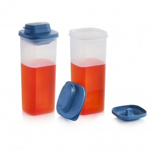 Tupperware Slim Line Pitcher With Strainer Set Dragonfly Drinkware | 47801TMYU