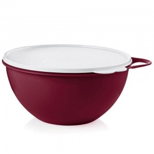 Tupperware Thatsa Medium Bowl Bordeaux Mixing Bowls and Measuring | 37042WQPB