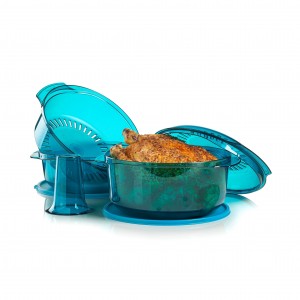 Tupperware Tupperwave Stack Cooker Peacock Microwave Cooking | 79625ECIN