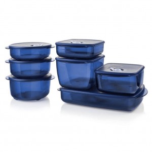 Tupperware Vent 'N Serve 7-pc. Set Freezer Storage | 85360APQU