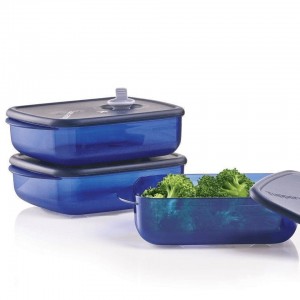 Tupperware Vent 'N Serve Medium Shallows Freezer Storage | 91783WHMK
