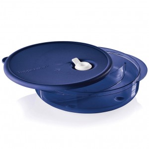 Tupperware Vent 'N Serve Round Divided Dish Nocturnal Sea Freezer Storage | 72840FRLN