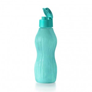 Tupperware Xtremaqua Freezable Medium Bottle* 880ml (Caribbean Sea) Caribbean Sea Wasserflaschen | 95263VODP